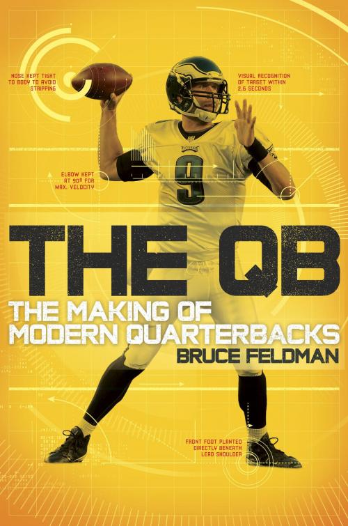 Cover of the book The QB by Bruce Feldman, Crown/Archetype