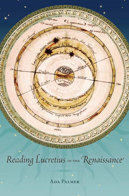 Cover of the book Reading Lucretius in the Renaissance by Ada Palmer, Harvard University Press