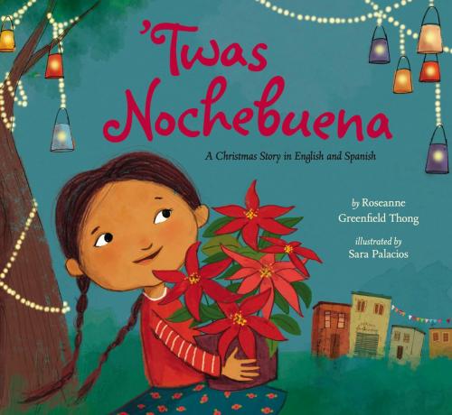 Cover of the book 'Twas Nochebuena by Roseanne Greenfield Thong, Penguin Young Readers Group