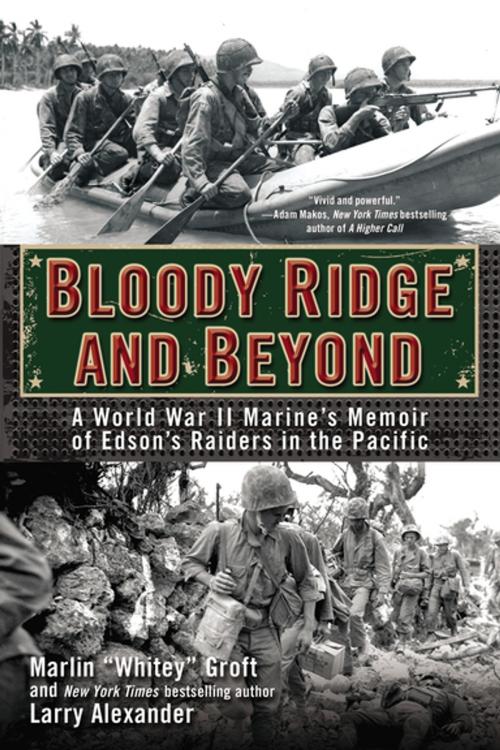 Cover of the book Bloody Ridge and Beyond by Marlin Groft, Larry Alexander, Penguin Publishing Group