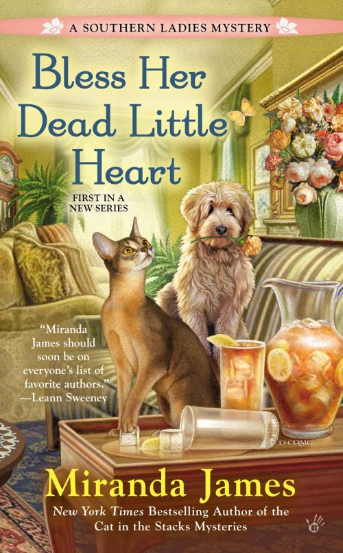 Cover of the book Bless Her Dead Little Heart by Miranda James, Penguin Publishing Group