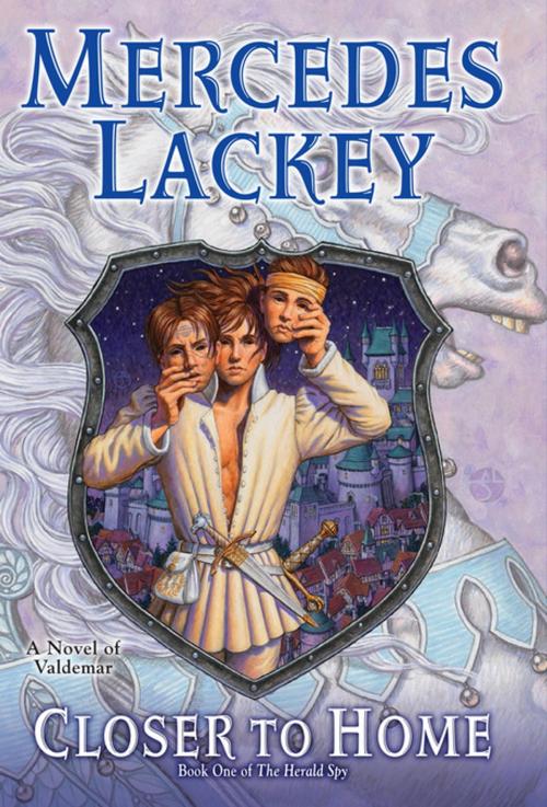 Cover of the book Closer to Home by Mercedes Lackey, DAW