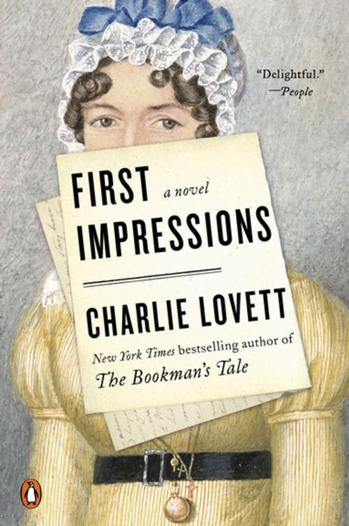 Cover of the book First Impressions by Charlie Lovett, Penguin Publishing Group