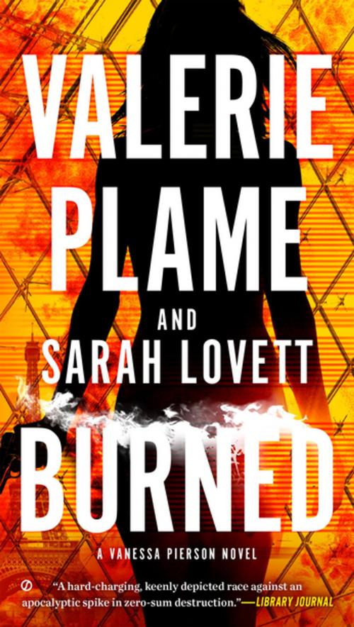 Cover of the book Burned by Valerie Plame, Sarah Lovett, Penguin Publishing Group