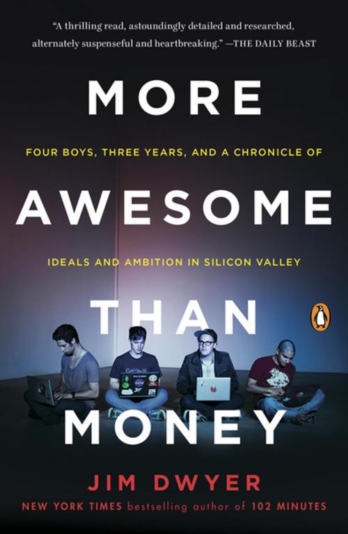 Cover of the book More Awesome Than Money by Jim Dwyer, Penguin Publishing Group