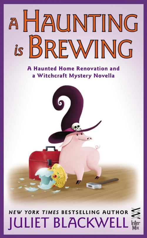 Cover of the book A Haunting Is Brewing by Juliet Blackwell, Penguin Publishing Group