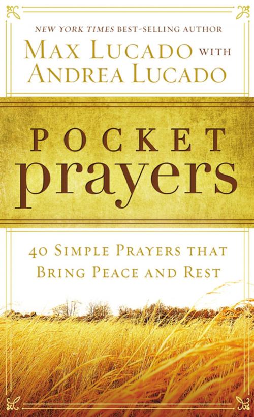 Cover of the book Pocket Prayers by Max Lucado, Thomas Nelson