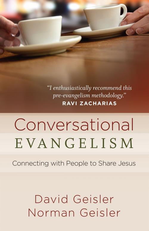 Cover of the book Conversational Evangelism by David Geisler, Norman Geisler, Harvest House Publishers