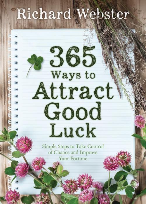 Cover of the book 365 Ways to Attract Good Luck by Richard Webster, Llewellyn Worldwide, LTD.