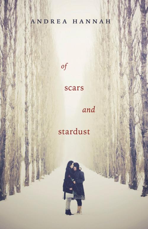 Cover of the book Of Scars and Stardust by Andrea Hannah, North Star Editions