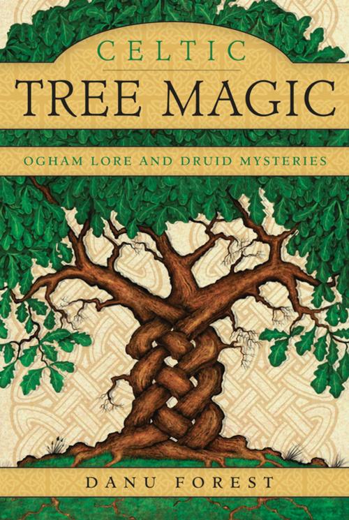 Cover of the book Celtic Tree Magic by Danu Forest, Llewellyn Worldwide, LTD.