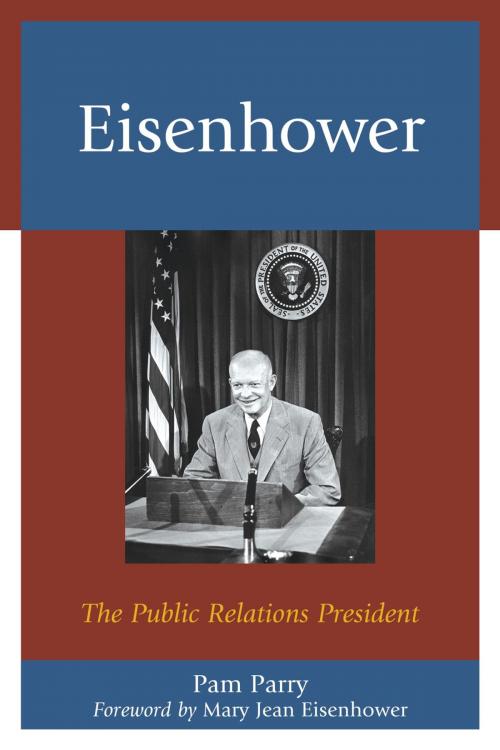 Cover of the book Eisenhower by Pam Parry, Lexington Books