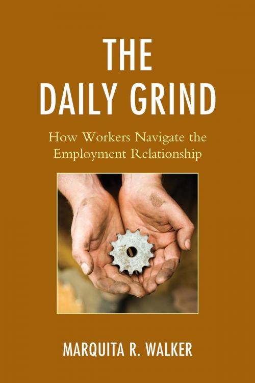 Cover of the book The Daily Grind by Marquita R. Walker, Lexington Books