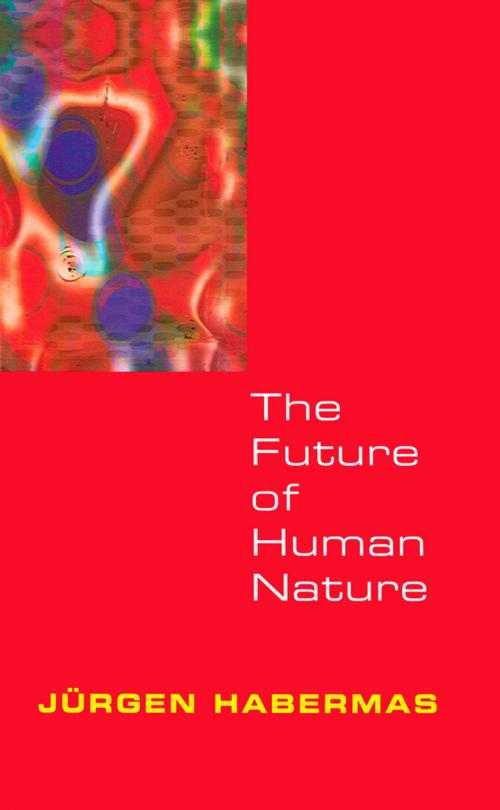 Cover of the book The Future of Human Nature by Jürgen Habermas, Wiley