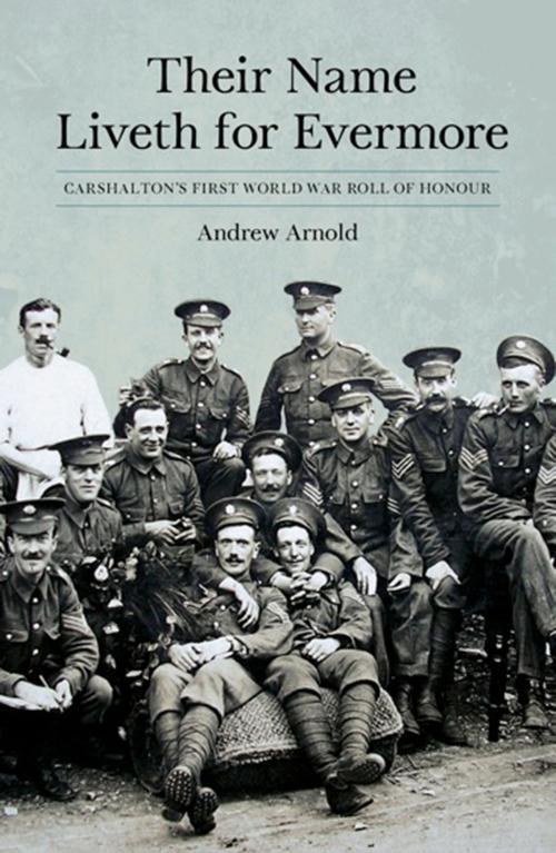 Cover of the book Their Name Liveth for Evermore by Andrew Arnold, The History Press