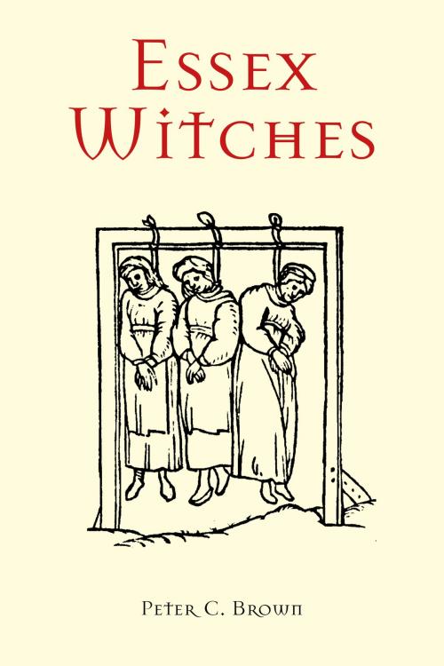 Cover of the book Essex Witches by Peter Brown, The History Press
