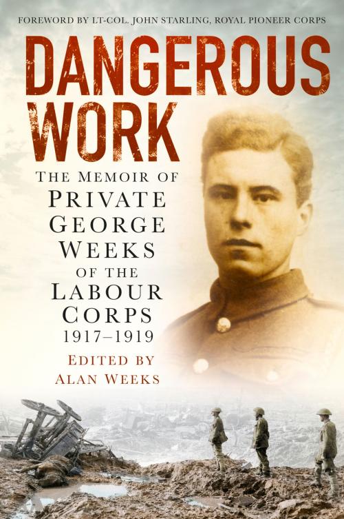 Cover of the book Dangerous Work by George Weeks, Alan Weeks, The History Press