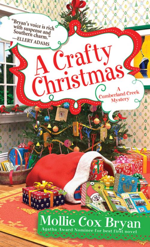 Cover of the book A Crafty Christmas by Mollie Cox Bryan, Kensington Books