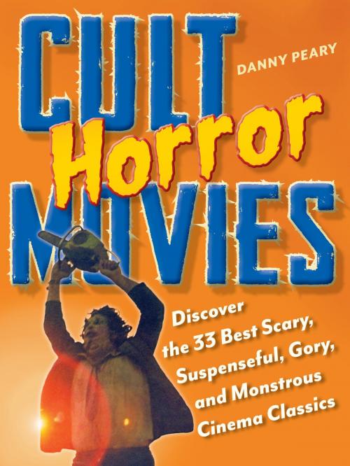 Cover of the book Cult Horror Movies by Danny Peary, Workman Publishing Company
