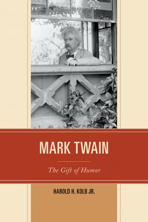 Cover of the book Mark Twain by Harold H. Kolb Jr., UPA