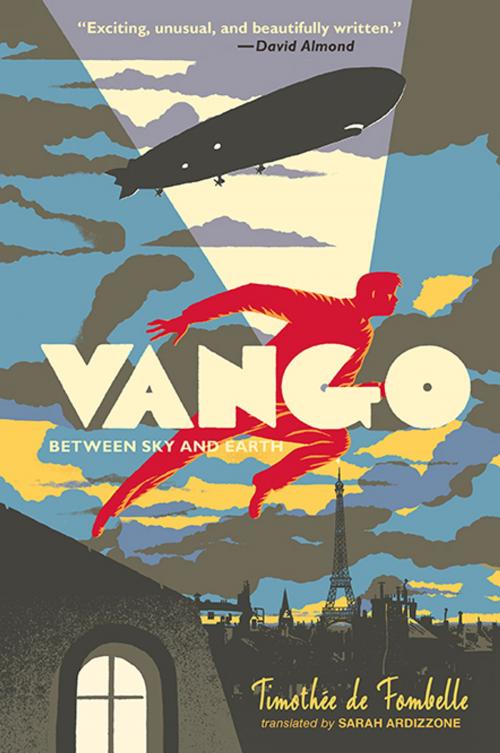 Cover of the book Vango by Timothée de Fombelle, Candlewick Press
