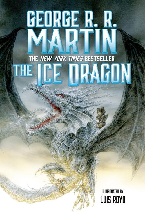 Cover of the book The Ice Dragon by George R. R. Martin, Tom Doherty Associates