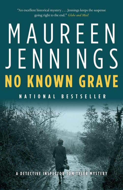 Cover of the book No Known Grave by Maureen Jennings, McClelland & Stewart