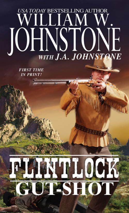Cover of the book Gut-Shot by William W. Johnstone, J.A. Johnstone, Pinnacle Books