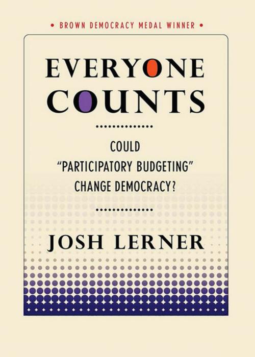 Cover of the book Everyone Counts by Josh Lerner, Cornell University Press