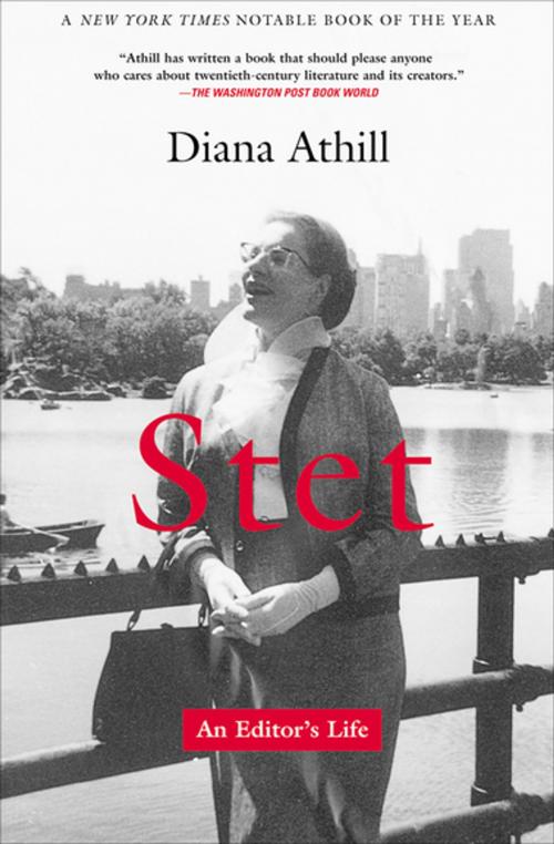 Cover of the book Stet by Diana Athill, Grove Atlantic