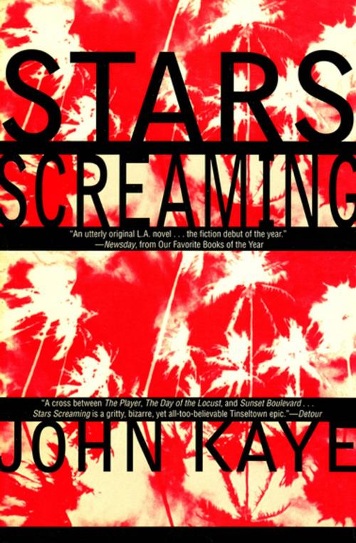 Cover of the book Stars Screaming by John Kaye, Grove Atlantic