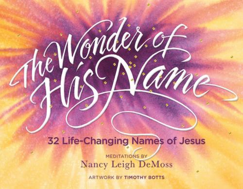 Cover of the book The Wonder of His Name by Nancy Leigh DeMoss, Moody Publishers
