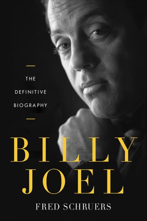 Cover of the book Billy Joel by Fred Schruers, Crown/Archetype