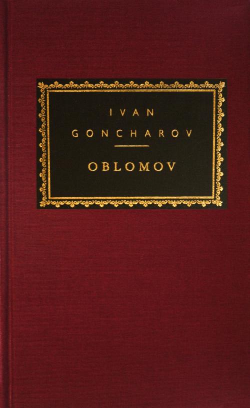 Cover of the book Oblomov by Ivan Goncharov, Knopf Doubleday Publishing Group