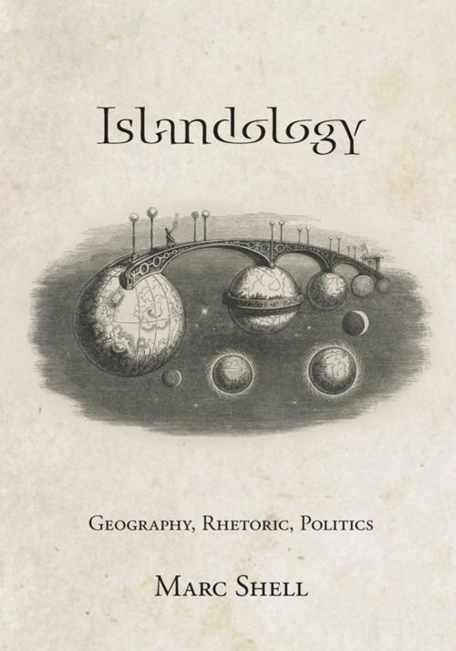 Cover of the book Islandology by Marc Shell, Stanford University Press