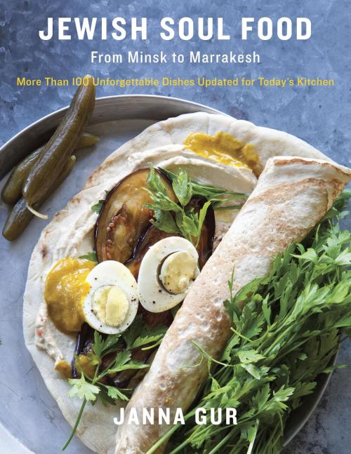 Cover of the book Jewish Soul Food by Janna Gur, Knopf Doubleday Publishing Group