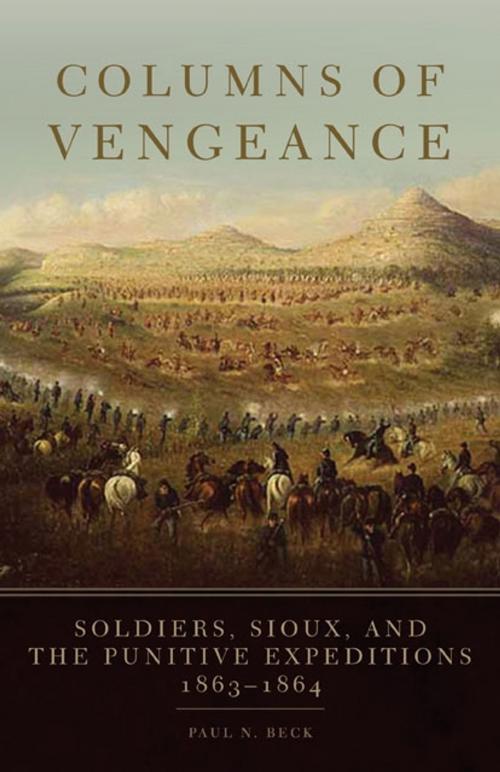Cover of the book Columns of Vengeance by Paul N. Beck, University of Oklahoma Press