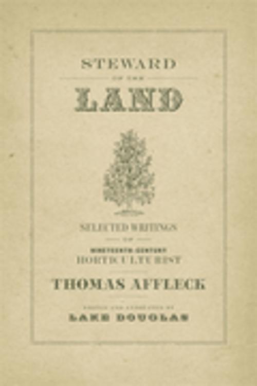 Cover of the book Steward of the Land by Thomas Affleck, LSU Press
