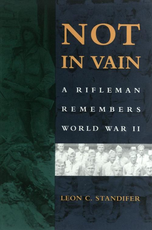 Cover of the book Not in Vain by Leon C. Standifer, LSU Press