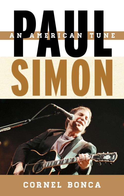 Cover of the book Paul Simon by Cornel Bonca, Rowman & Littlefield Publishers