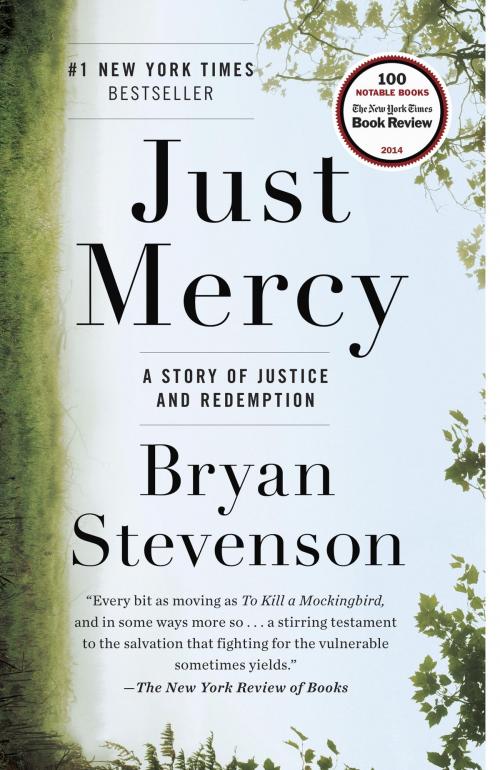 Cover of the book Just Mercy (Movie Tie-In Edition) by Bryan Stevenson, Random House Publishing Group