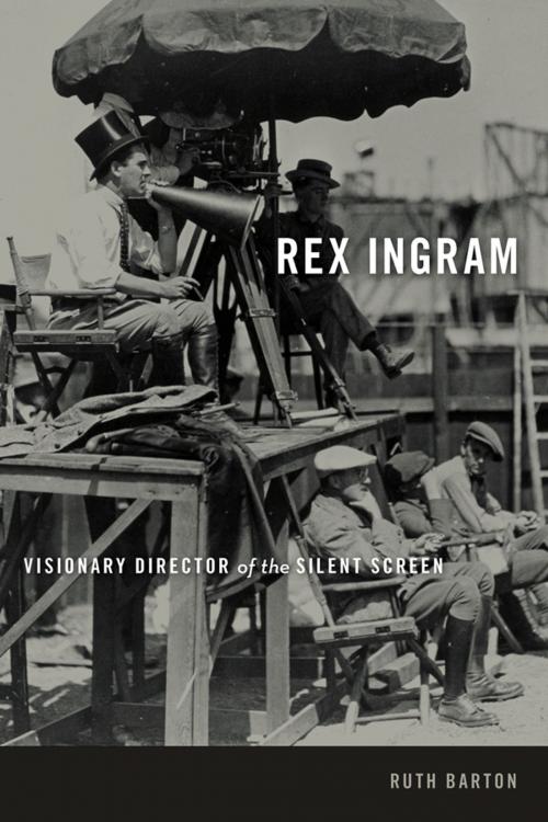 Cover of the book Rex Ingram by Ruth Barton, The University Press of Kentucky