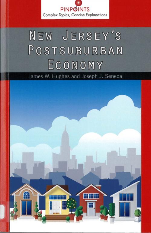 Cover of the book New Jersey's Postsuburban Economy by James W. Hughes, Joseph Seneca, Rutgers University Press