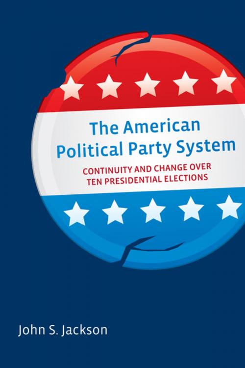 Cover of the book The American Political Party System by John S. Jackson, Brookings Institution Press