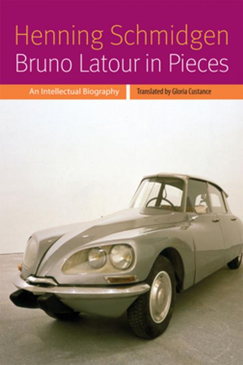 Cover of the book Bruno Latour in Pieces by Henning Schmidgen, Fordham University Press