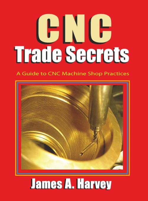 Cover of the book CNC Trade Secrets by James Harvey, Industrial Press, Inc.