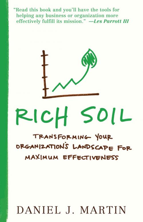 Cover of the book Rich Soil by Daniel J. Martin, Nazarene Publishing House
