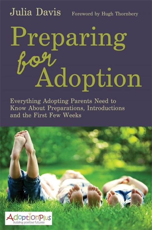 Cover of the book Preparing for Adoption by Julia Davis, Jessica Kingsley Publishers