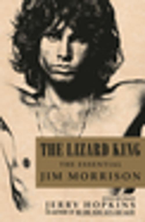 Cover of the book The Lizard King by Jerry Hopkins, Plexus Publishing Ltd.