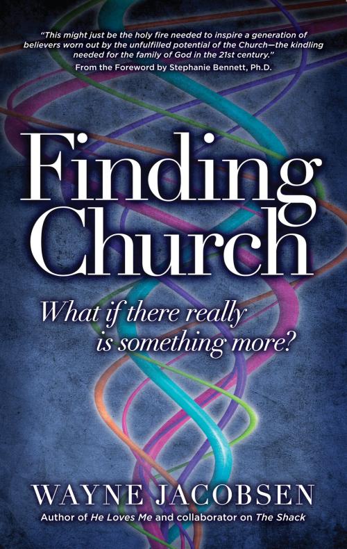 Cover of the book Finding Church by Wayne Jacobsen, TrailView Media